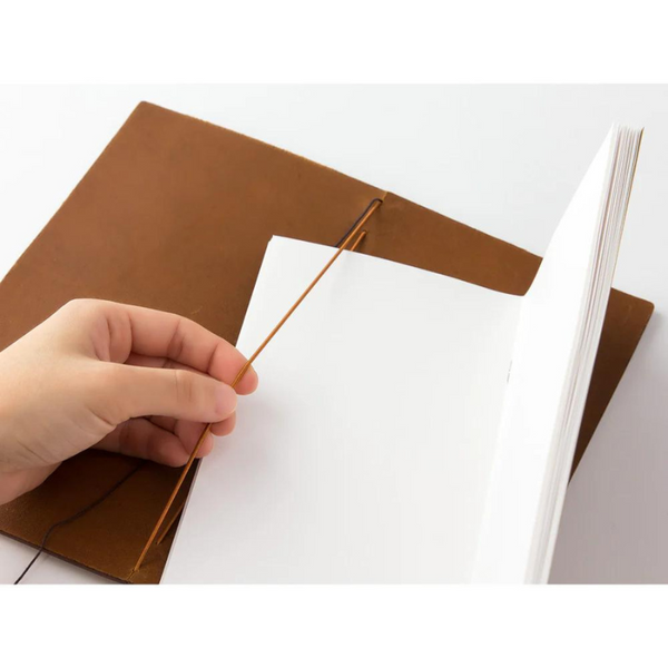 {back soon!} Camel Regular Traveler's Notebook
