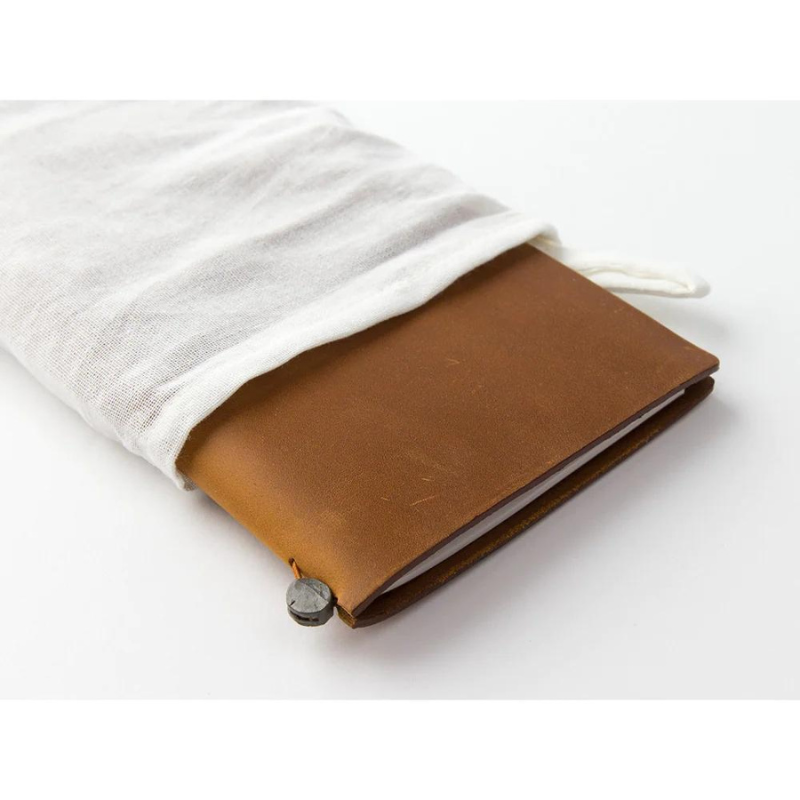{back soon!} Camel Regular Traveler's Notebook