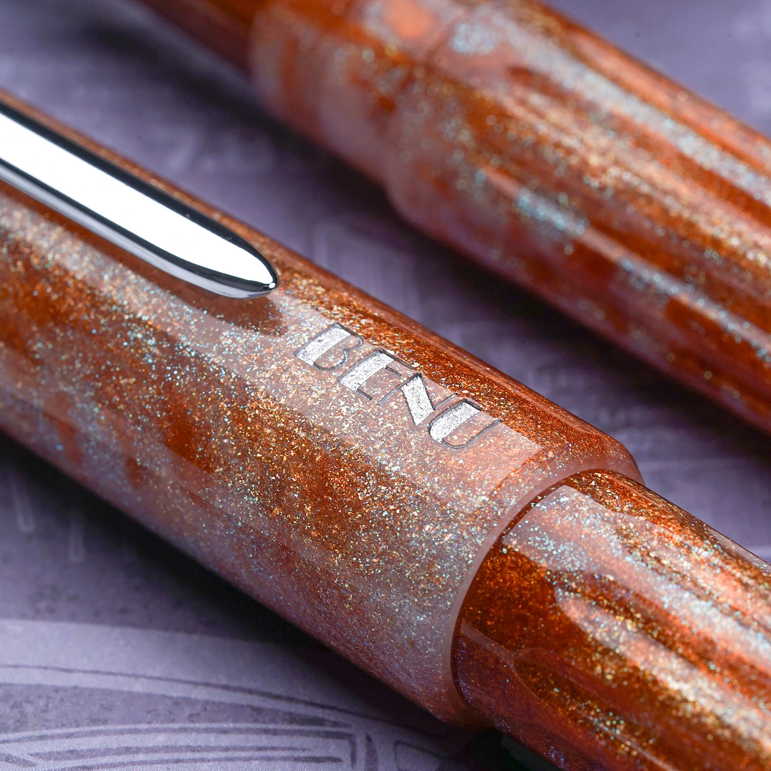 {coming soon!} Relaxing Sunday DailyMate Fountain Pen