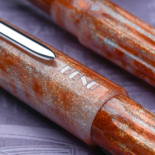 {coming soon!} Relaxing Sunday DailyMate Fountain Pen