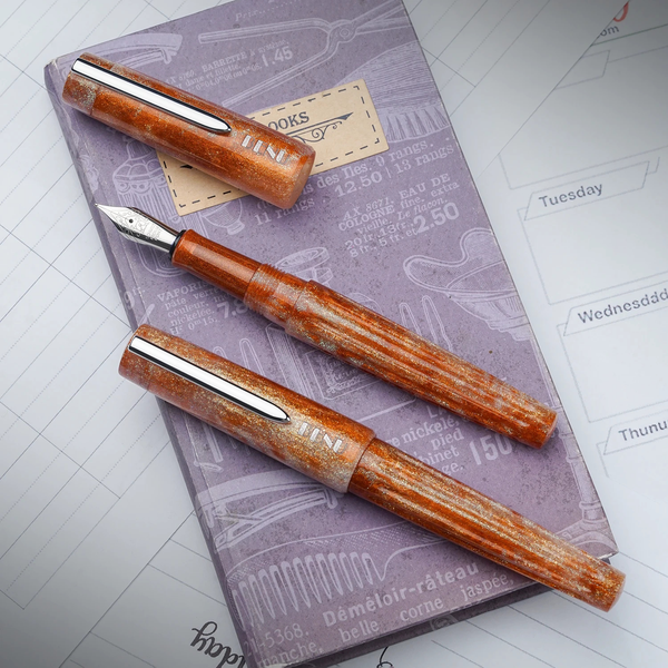 {coming soon!} Relaxing Sunday DailyMate Fountain Pen