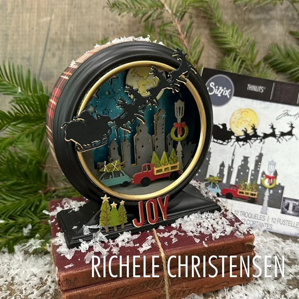 Christmas Magic Die Set | Tim Holtz Christmas Vault Release