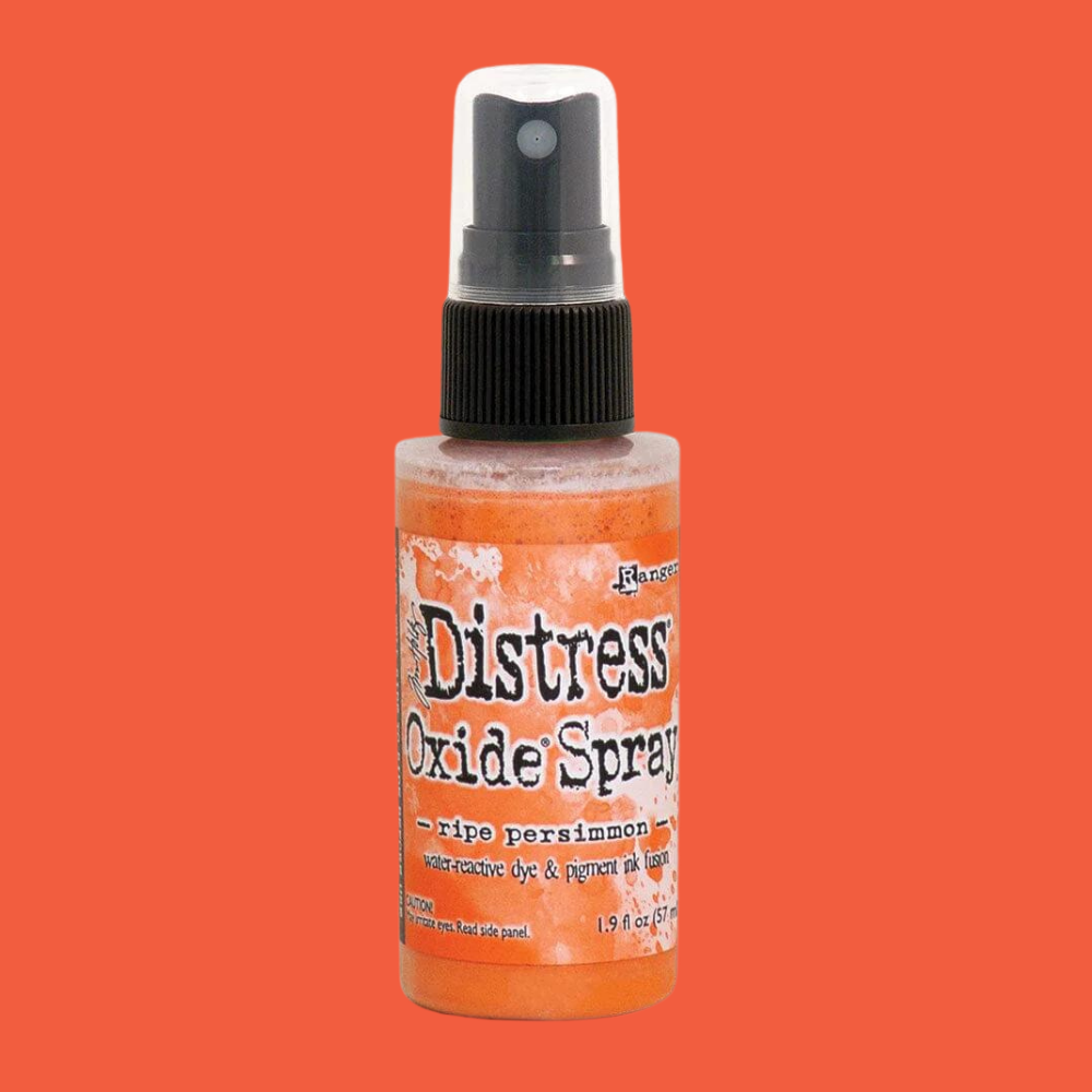 #17 Ripe Persimmon Distress Oxide Spray