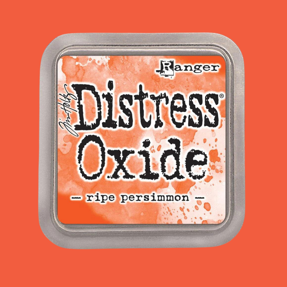 #17 Ripe Persimmon Distress Oxide Pad
