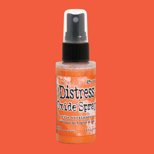 #17 Ripe Persimmon Distress Oxide Spray