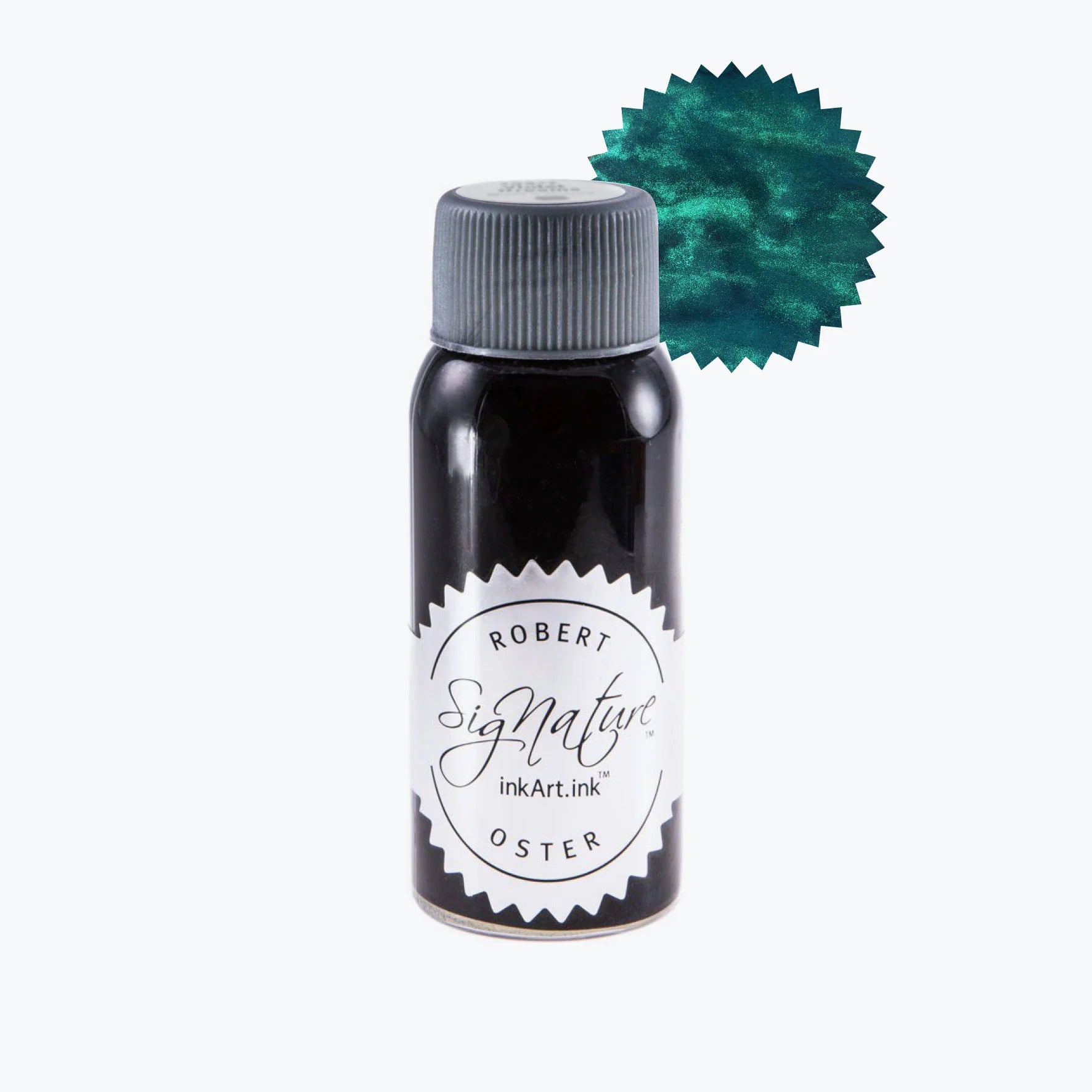 Peppermint Candy {Shimmy} | Robert Oster Signature Ink {50 mL}