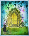 Forest Temple Clear Stamp Set