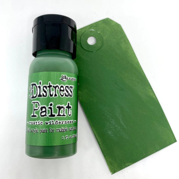 Rustic Wilderness Distress Paint