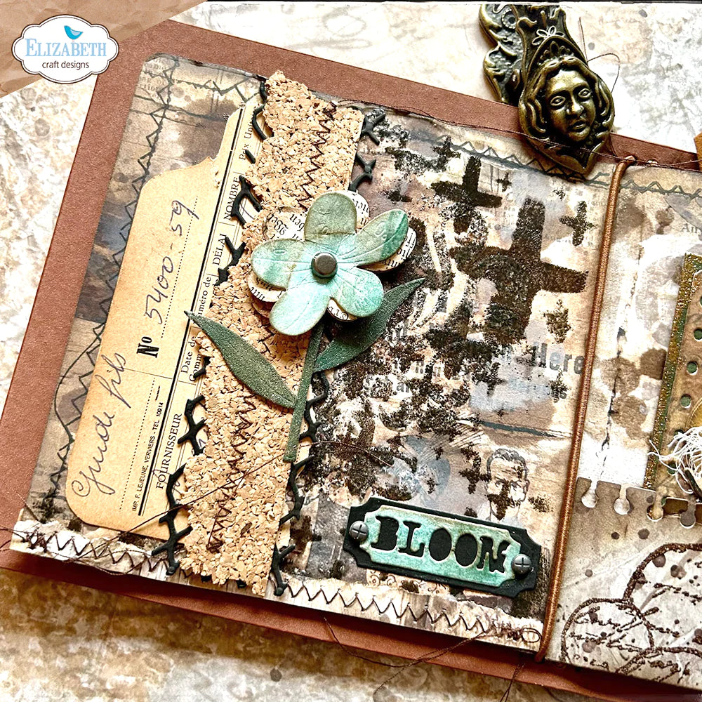 Journal Stencils Set No. 3 | A5 Slim (4.3” x 8.7”)