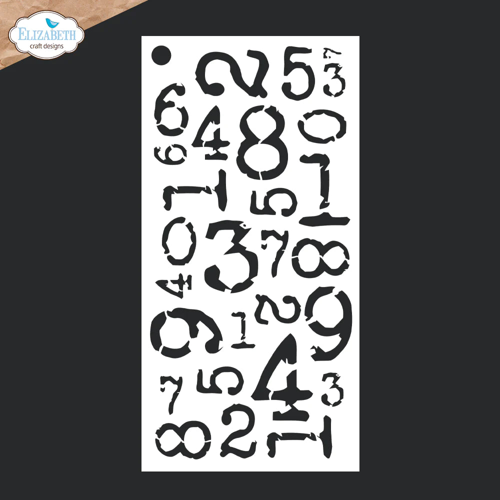 Journal Stencils Set No. 3 | A5 Slim (4.3” x 8.7”)