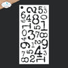 Journal Stencils Set No. 3 | A5 Slim (4.3” x 8.7”)