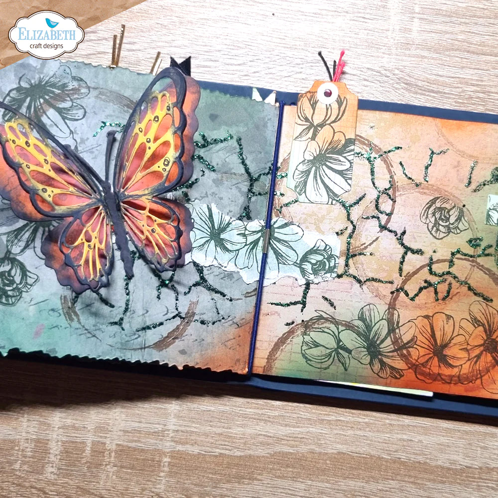 Journal Stencils Set No. 3 | A5 Slim (4.3” x 8.7”)