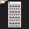 Journal Stencils Set No. 5 | A5 Slim | Christmas/Winter
