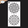 Journal Stencils Set No. 5 | A5 Slim | Christmas/Winter