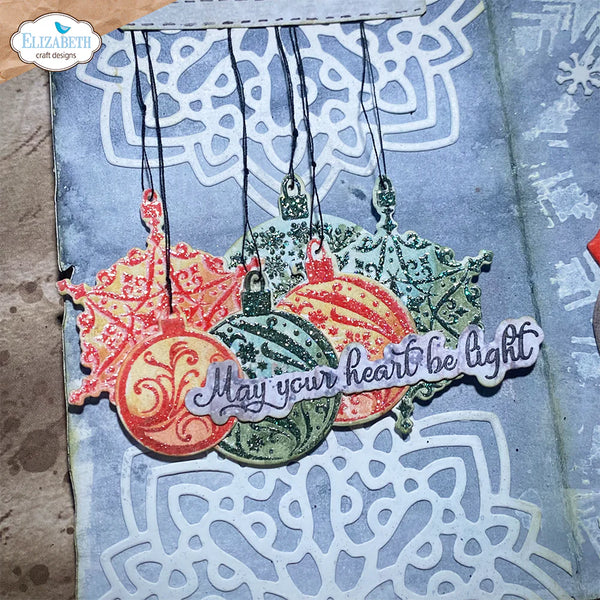 Journal Stencils Set No. 5 | A5 Slim | Christmas/Winter