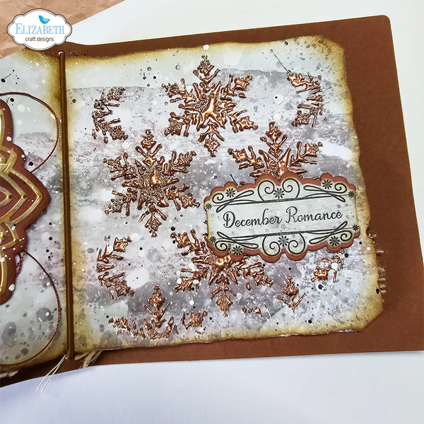 Journal Stencils Set No. 5 | A5 Slim | Christmas/Winter