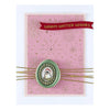 Frame Inserts Etched Dies for Coordinating Wax Seals | Holiday Magic
