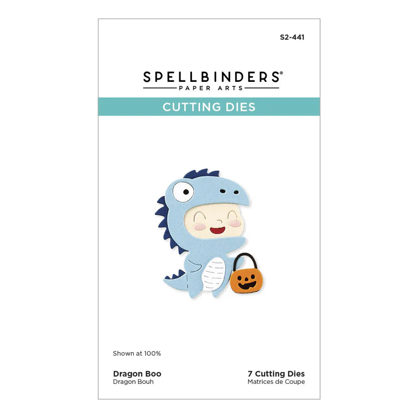 Craftoween Dragon Boo Die | Independent Retailer Exclusive