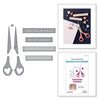 Sharon's Scissors Etched Die Set | In Honor of Sharon Klima