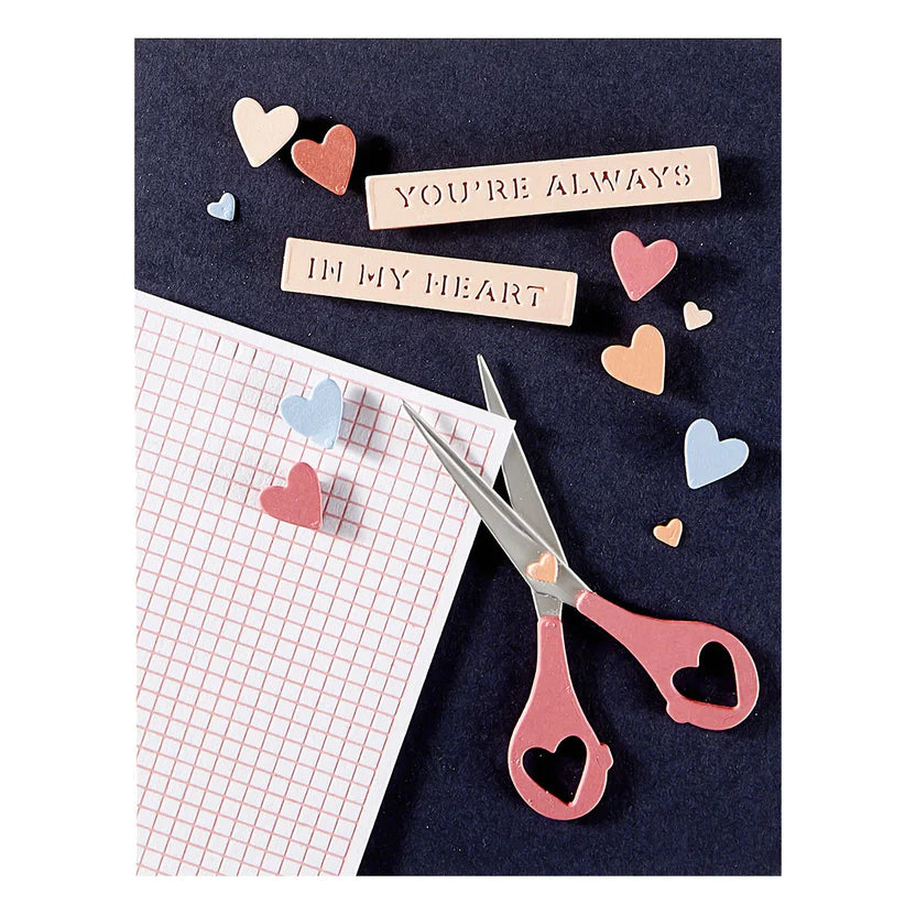 Sharon's Scissors Etched Die Set | In Honor of Sharon Klima