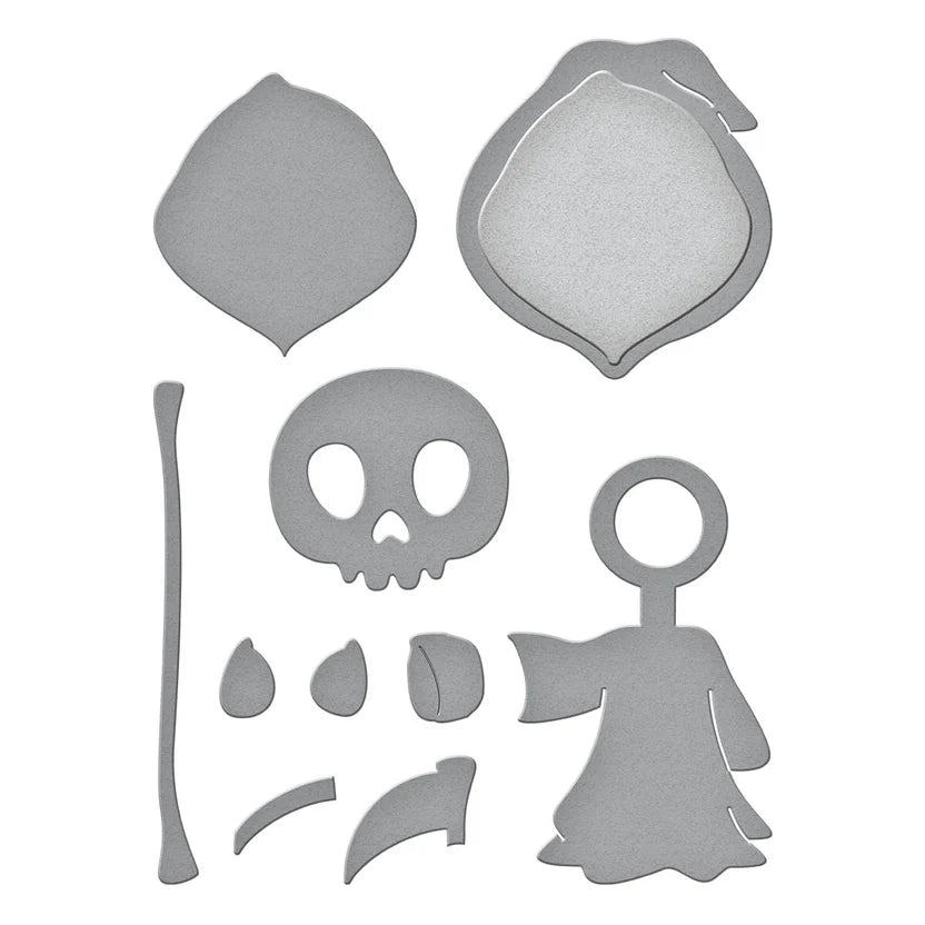 Dancin' Day of the Dead Etched Dies