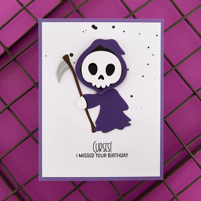 Dancin' Day of the Dead Etched Dies
