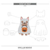 Woof-or-Treat Etched Die Set | Happy Haunting