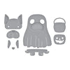 Woof-or-Treat Etched Die Set | Happy Haunting