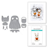 Woof-or-Treat Etched Die Set | Happy Haunting