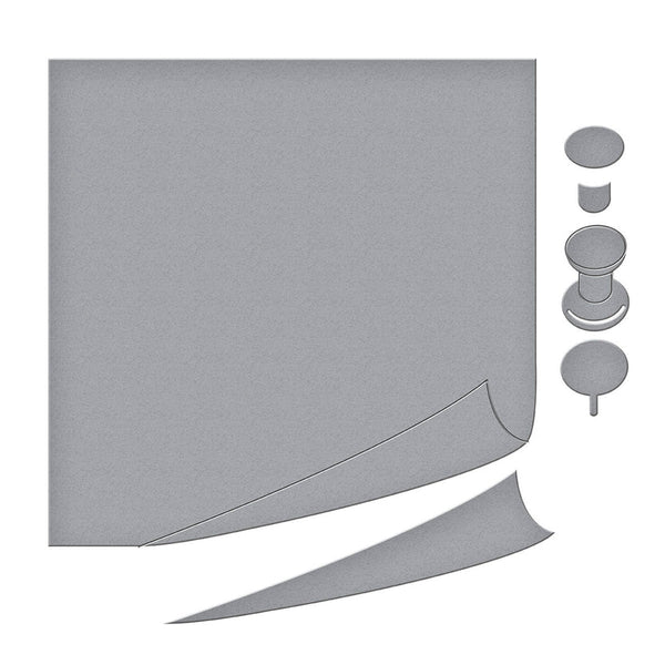 Push Pin Notes Etched Dies | Take Note Collection