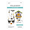 Halloween Tick Tock Etched Dies | Cuckoo Cottage