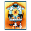 Halloween Tick Tock Etched Dies | Cuckoo Cottage