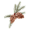 Pine Cone + Evergreen Bough Etched Die Set | Susan's Holiday Flora Collection by Susan Tierney-Cockburn