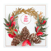 Pine Cone + Evergreen Bough Etched Die Set | Susan's Holiday Flora Collection by Susan Tierney-Cockburn