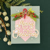 Vintage Ornaments 3D Embossing Folder | Classic Christmas