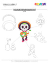 Dancin' Day of the Dead Etched Dies