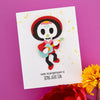 Dancin' Day of the Dead Etched Dies