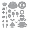 Dancin' Day of the Dead Etched Dies