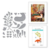 Finley the Fox Etched Die Set {clearance}