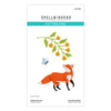 Finley the Fox Etched Die Set {clearance}