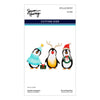 Playful Penguins Etched Dies | Simon Hurley's Let it Snow
