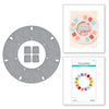Reel Color Etched Dies | Take Note Collection
