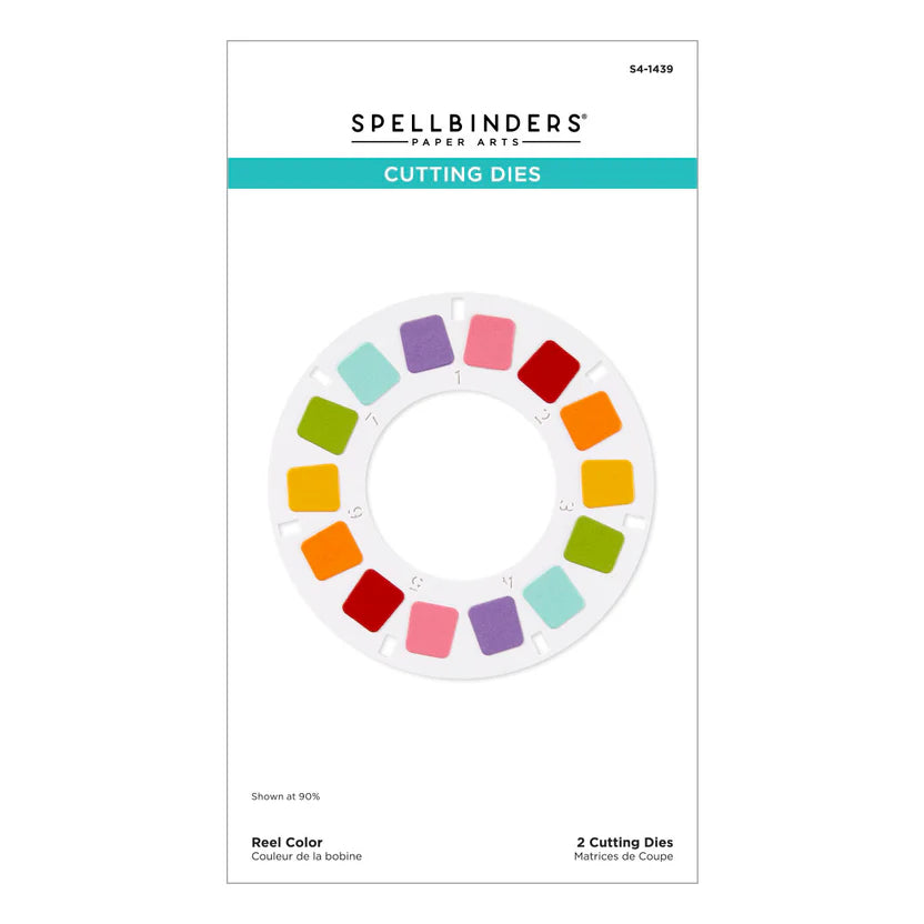Reel Color Etched Dies | Take Note Collection