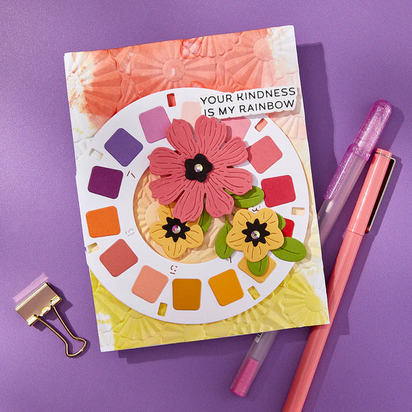 Reel Color Etched Dies | Take Note Collection