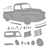 Timeless Truck Etched Dies | Classic Road Legends by Mindy Eggen