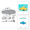Timeless Truck Etched Dies | Classic Road Legends by Mindy Eggen