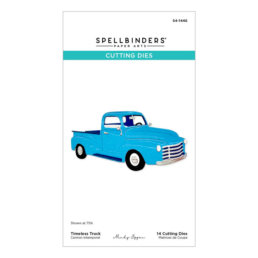 Timeless Truck Etched Dies | Classic Road Legends by Mindy Eggen