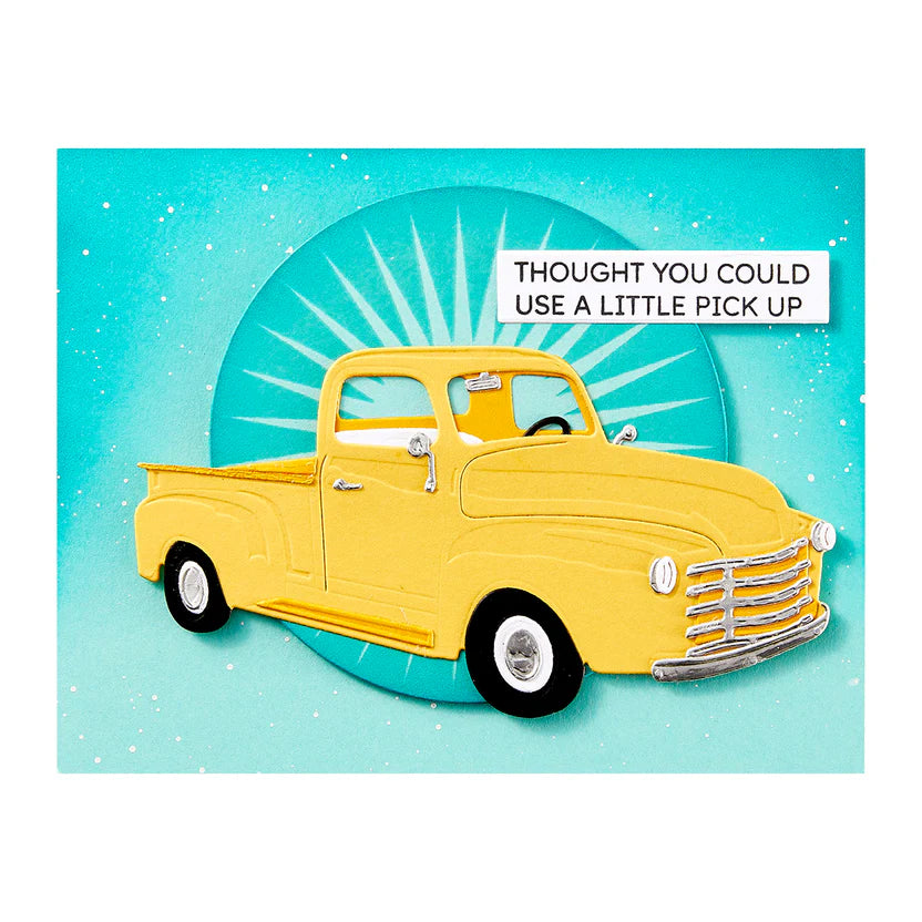 Timeless Truck Etched Dies | Classic Road Legends by Mindy Eggen