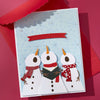 Snowfall Shimmer BetterPress Plate | Wonderland Collection