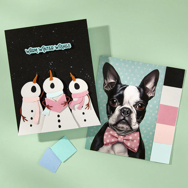 Merry Messages Plate & Die Set | Wonderland Collection